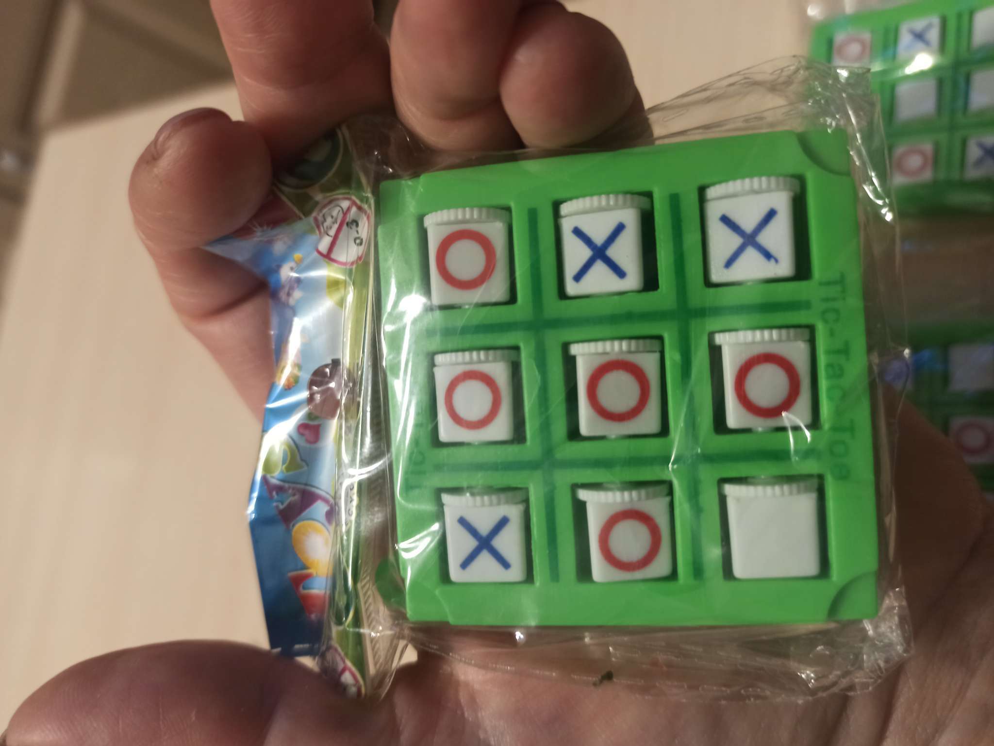 Фотография покупателя товара Настольная игра-стратегия на логику «Крестики-нолики», МИКС - Фото 1