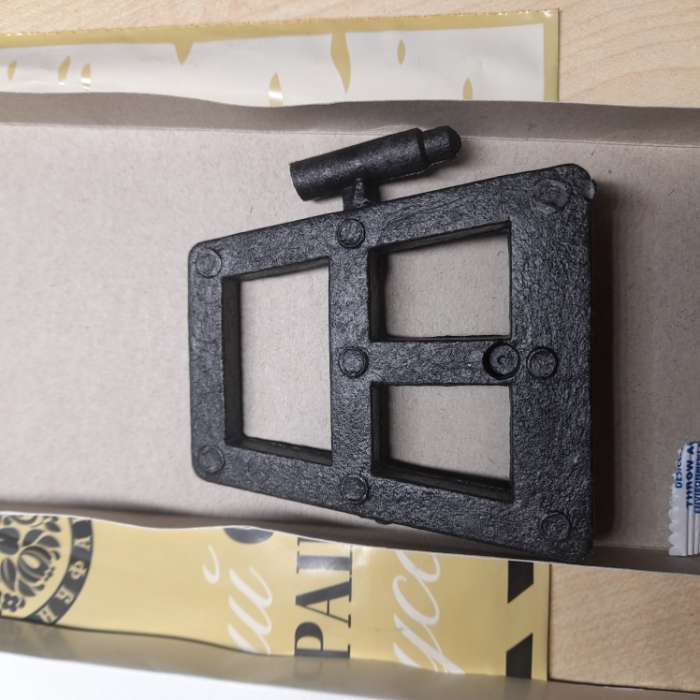 Фотография покупателя товара Гитара сувенирная Ibanez, на подставке, 24×8×2 см, чёрно-белая - Фото 8