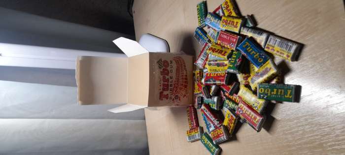 Фотография покупателя товара Жевательная резинка Турбо спорт гонки, дыня, апельсин, яблоко, персик, 50×4.5 г - Фото 2