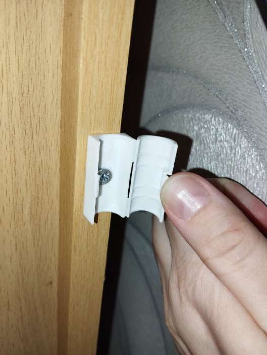 Фотография покупателя товара Держатели для проводов, самоклеящиеся, набор 20 шт., пластик, белые - Фото 3