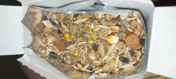 Фотография покупателя товара Корм "Пижон" для хомяков, с орехами, 400 г