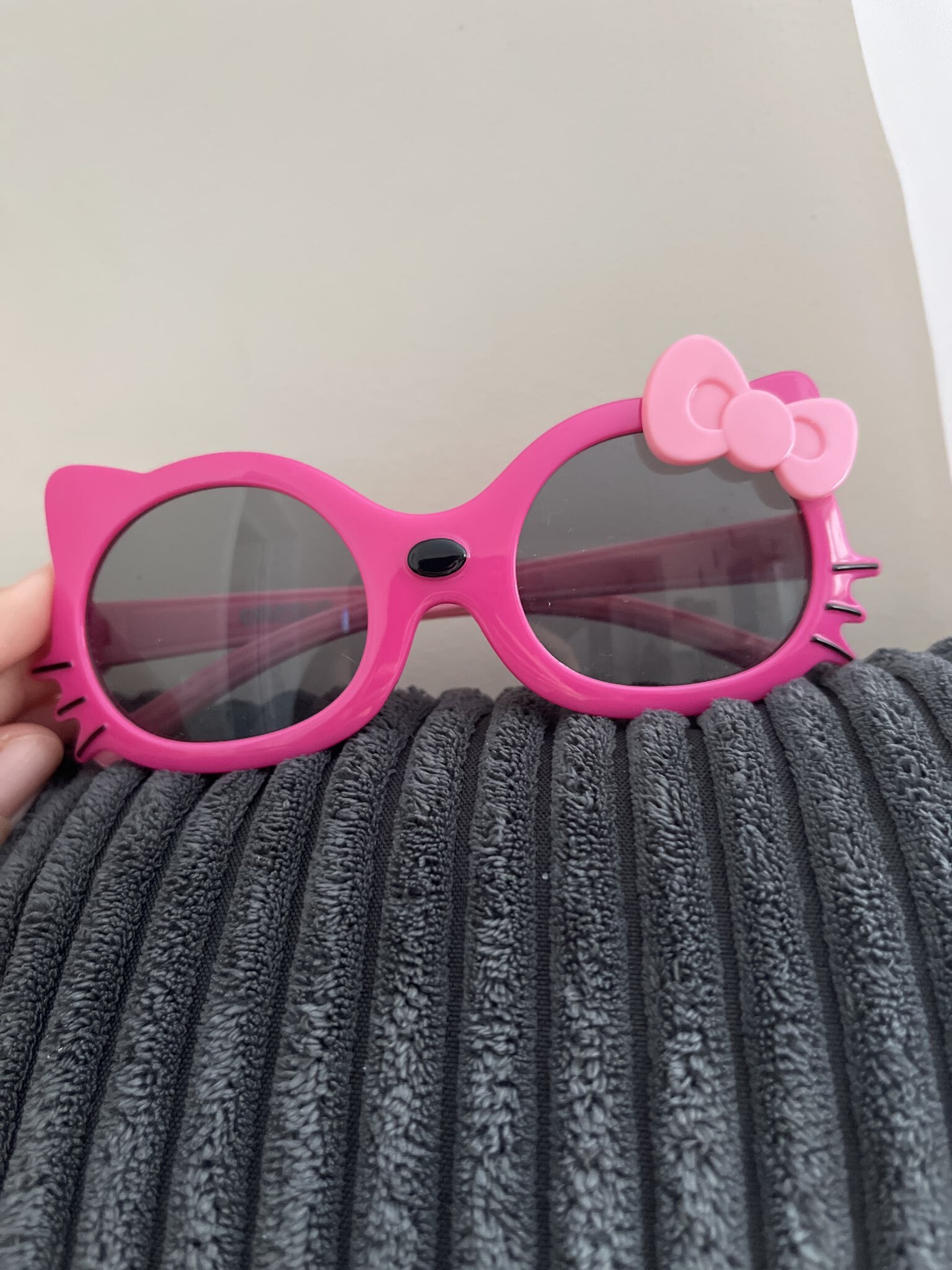 Фотография покупателя товара Очки солнцезащитные детские OneSun, uv 400, дужка 13 см, линза 4.7×3.7 см - Фото 1