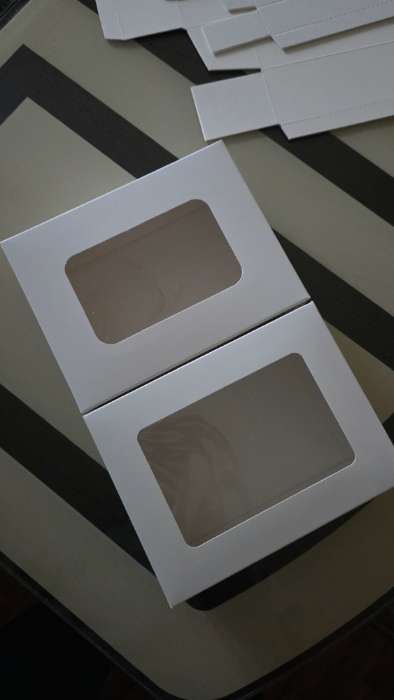Фотография покупателя товара Коробка подарочная складная, упаковка, крышка - дно, с окном, белая, 23×23×6.5 см - Фото 23