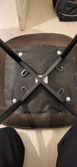 Фотография покупателя товара Стул «Бостон», обивка velutto 24, цвет шоколад - Фото 5