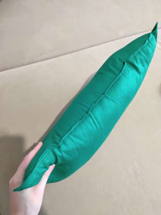 Фотография покупателя товара Подушка Этель, 45×45+1 см, чёрная, 100% хлопок - Фото 5