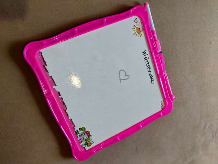 Фотография покупателя товара Игровой набор лабиринт «Радужная деревня», маркерная доска, 2×36×27.5 см - Фото 2