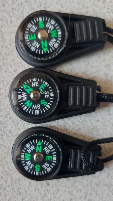 Фотография покупателя товара Компас-брелок «Искатель», карманный, 4×2.5 см - Фото 1