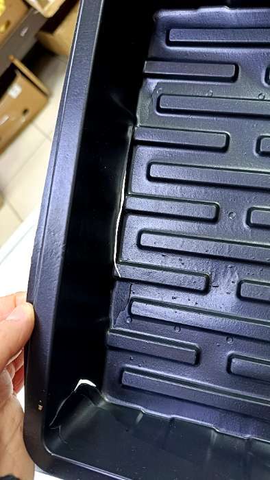 Фотография покупателя товара Поддон для рассады, 55×30×5.6 см, пластик, чёрный, Greengo - Фото 34