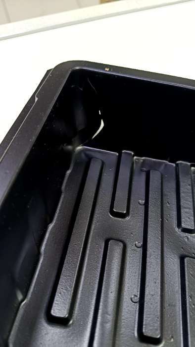 Фотография покупателя товара Поддон для рассады, 55×30×5.6 см, пластик, чёрный, Greengo - Фото 35