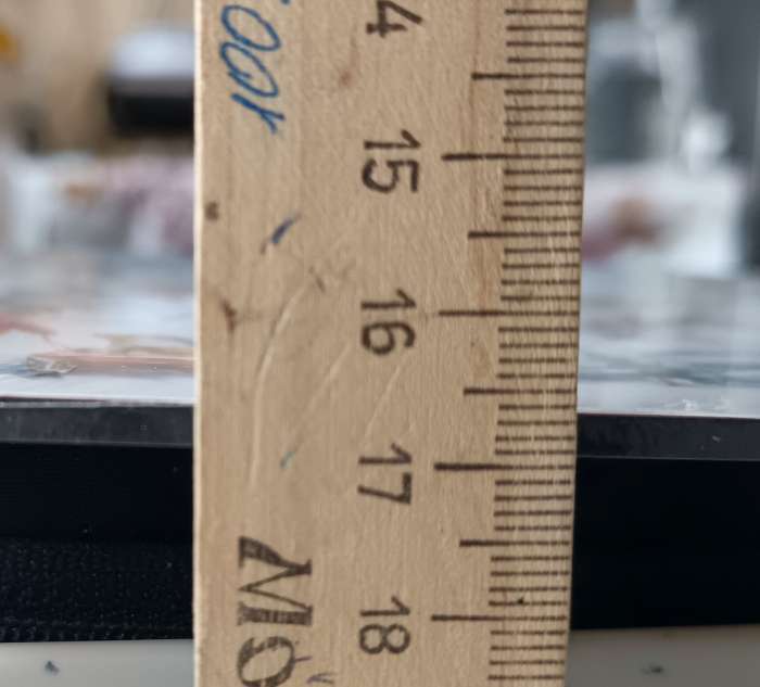 Фотография покупателя товара Подставка под горячее новогодняя «Ярких воспоминаний», 15×15 см - Фото 3