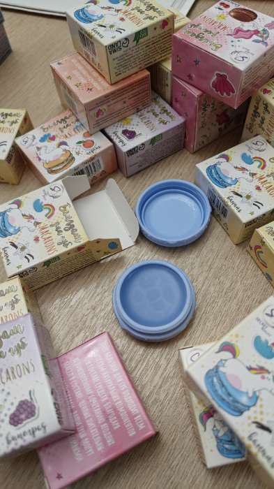 Фотография покупателя товара Бальзам для губ «Клубника», 10 г - Фото 1