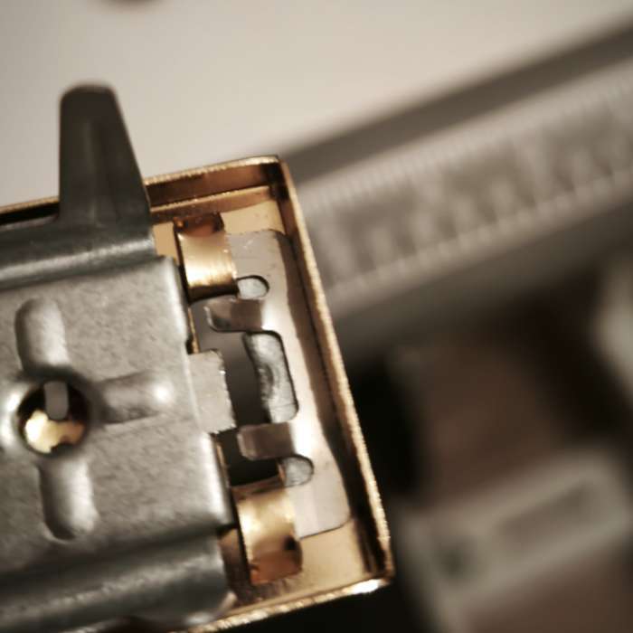 Фотография покупателя товара Застёжка для сумки, 3.5×2.6 см, цвет серебряный - Фото 4