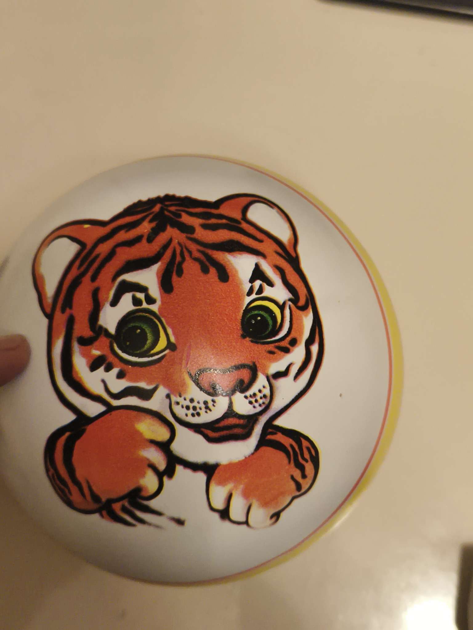 Фотография покупателя товара Мяч резиновый, диаметр 15 см, МИКС - Фото 1