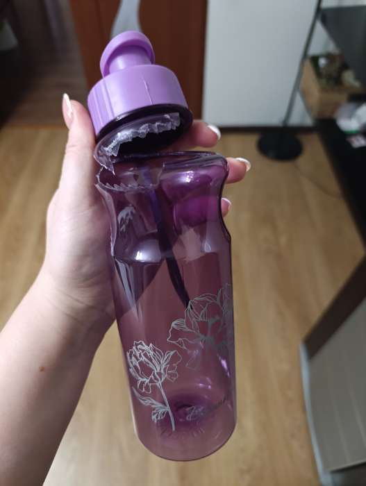 Фотография покупателя товара Бутылка для воды пластиковая «Вдохновение», 500 мл - Фото 4