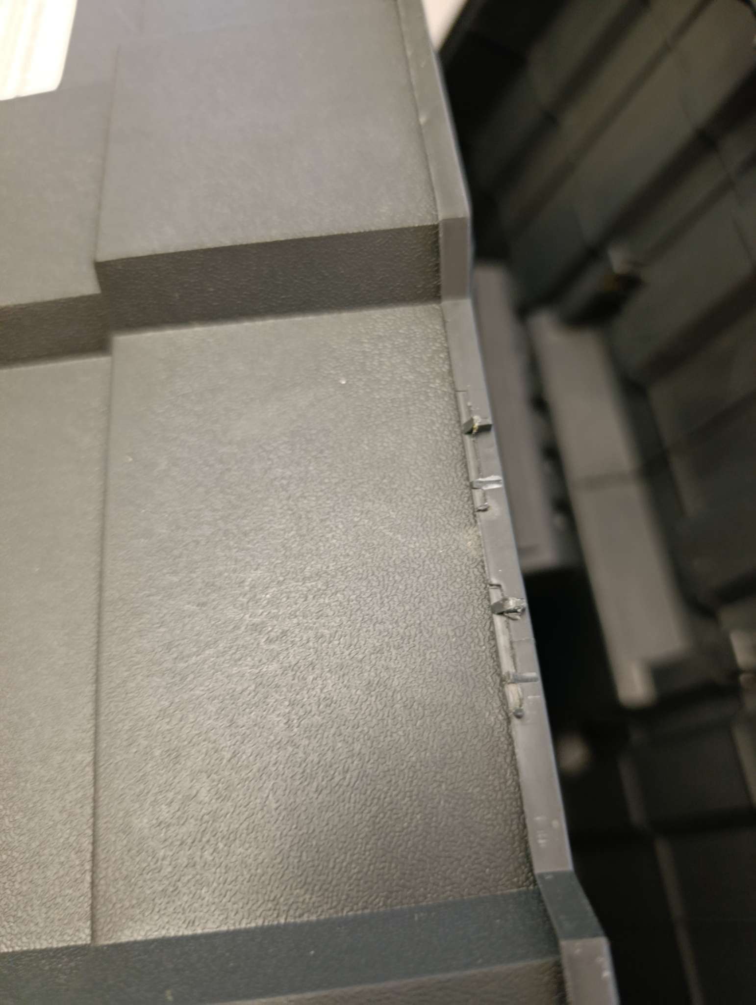 Фотография покупателя товара Ящик для инструмента ТУНДРА, 20", 520×280×250 мм, пластиковый, подвижный лоток - Фото 1