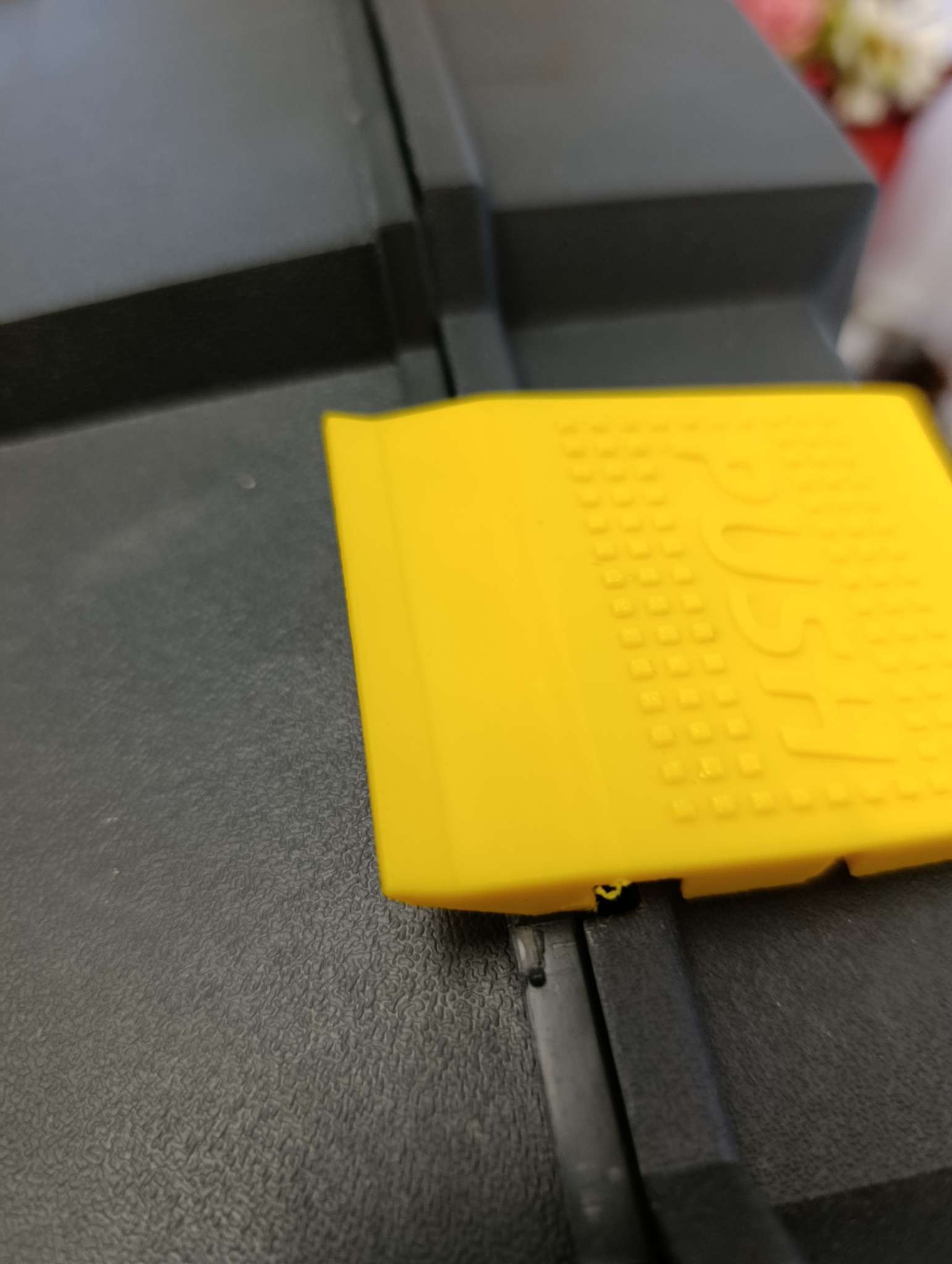 Фотография покупателя товара Ящик для инструмента ТУНДРА, 20", 520×280×250 мм, пластиковый, подвижный лоток - Фото 2