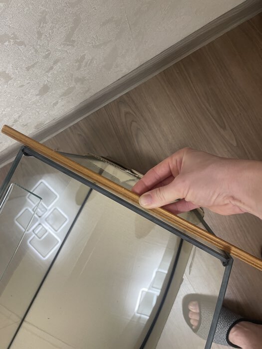 Фотография покупателя товара Аквариум «Телевизор» с крышкой, 115 л, 93×32×42/47 см, чёрный - Фото 9