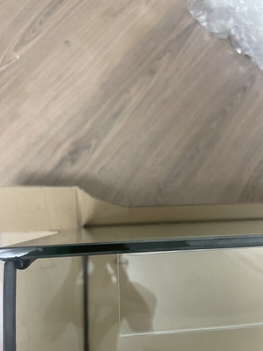 Фотография покупателя товара Аквариум «Телевизор» с крышкой, 115 л, 93×32×42/47 см, чёрный - Фото 10