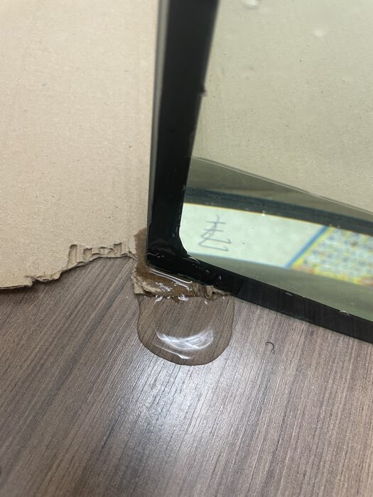 Фотография покупателя товара Аквариум «Телевизор» с крышкой, 115 л, 93×32×42/47 см, чёрный - Фото 7