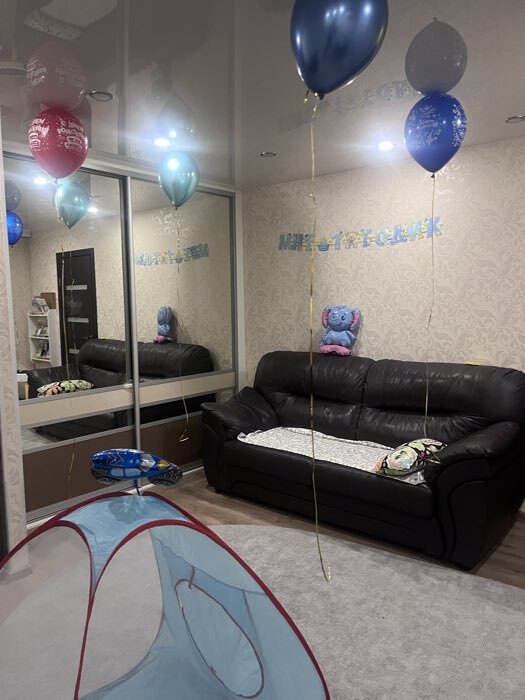 Фотография покупателя товара Гирлянда, плакат и сценарий для проведения праздника «Мне 1 годик», 250 г/м² - Фото 1