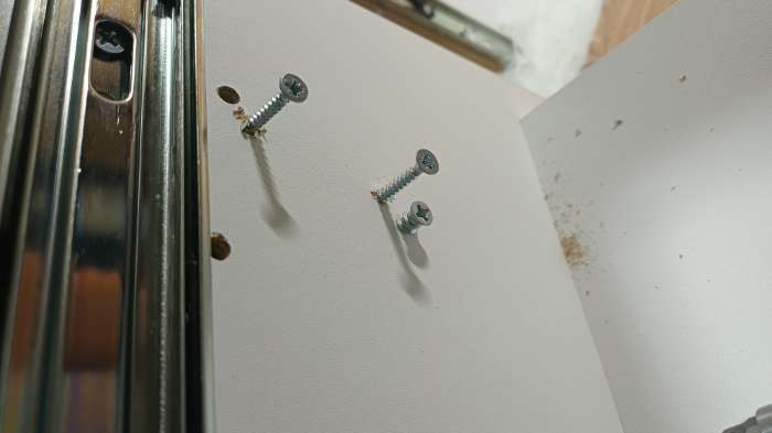 Фотография покупателя товара Тумба прикроватная «Теодора», 480×421×500 мм, цвет белый, крафт золотой - Фото 8