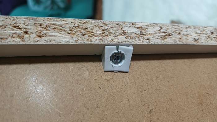 Фотография покупателя товара Тумба прикроватная «Теодора», 480×421×500 мм, цвет белый, крафт золотой - Фото 9