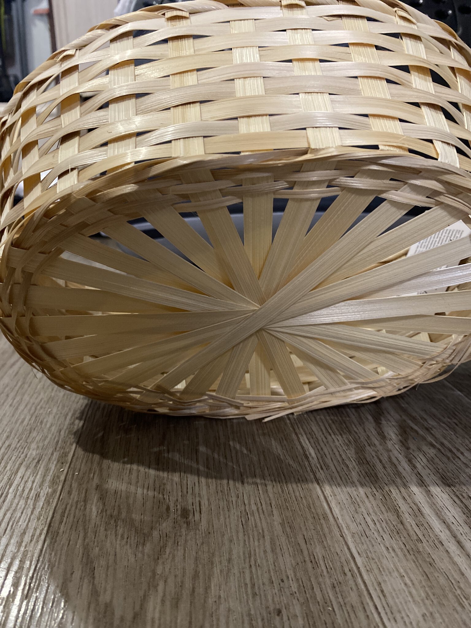 Фотография покупателя товара Корзина плетёная, бамбук, натуральный Bali - Фото 44