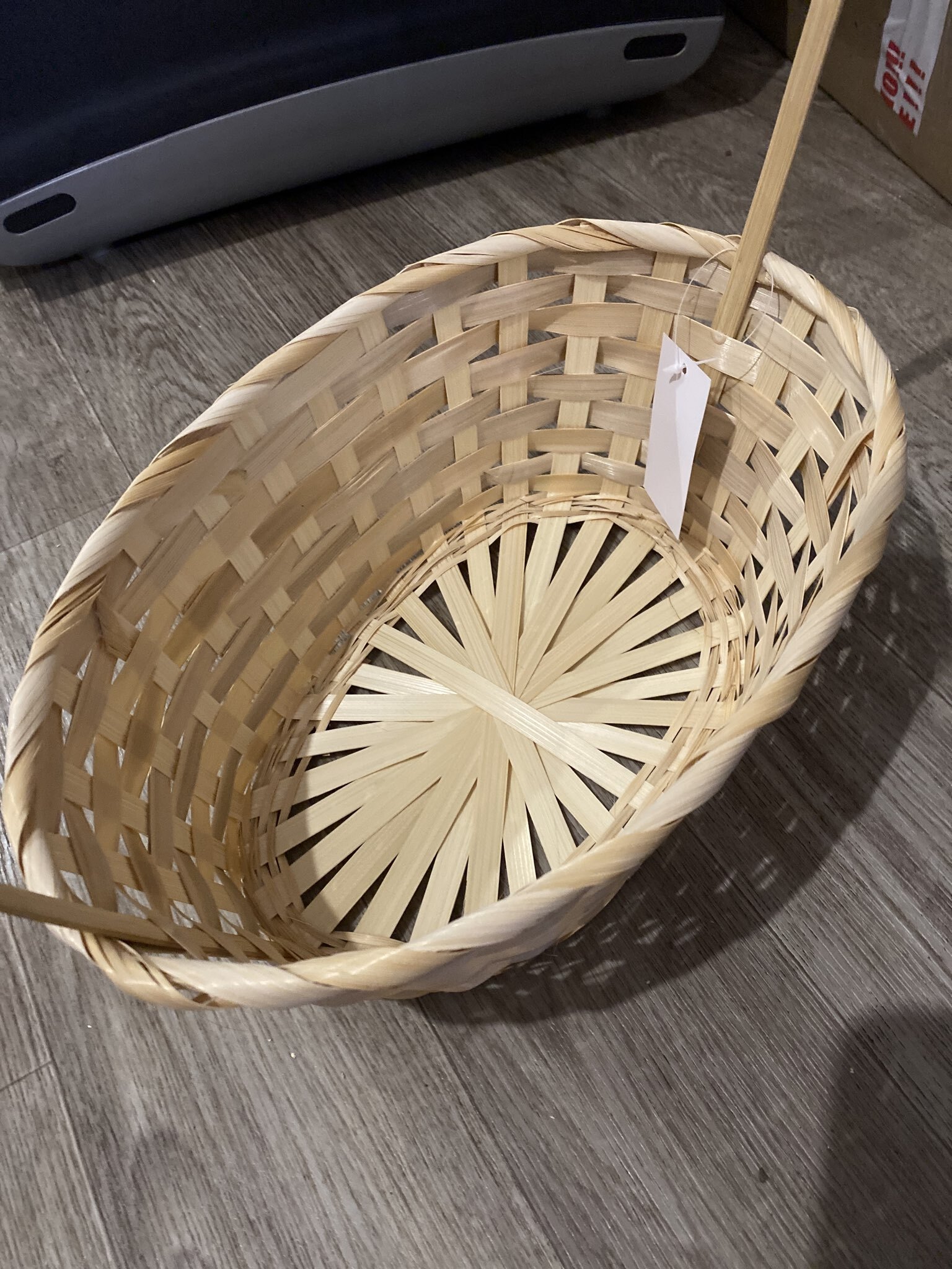 Фотография покупателя товара Корзина плетёная, бамбук, натуральный Bali - Фото 46