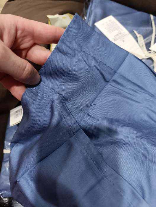 Фотография покупателя товара Наволочка SL Home Modal, 50×70+3 см, синяя, модал, эвкалиптовое волокно 100% - Фото 2