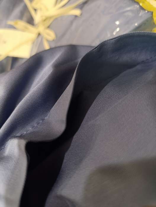 Фотография покупателя товара Наволочка SL Home Modal, 50×70+3 см, синяя, модал, эвкалиптовое волокно 100% - Фото 3