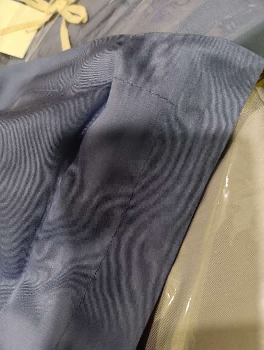 Фотография покупателя товара Наволочка SL Home Modal, 50×70+3 см, синяя, модал, эвкалиптовое волокно 100% - Фото 1