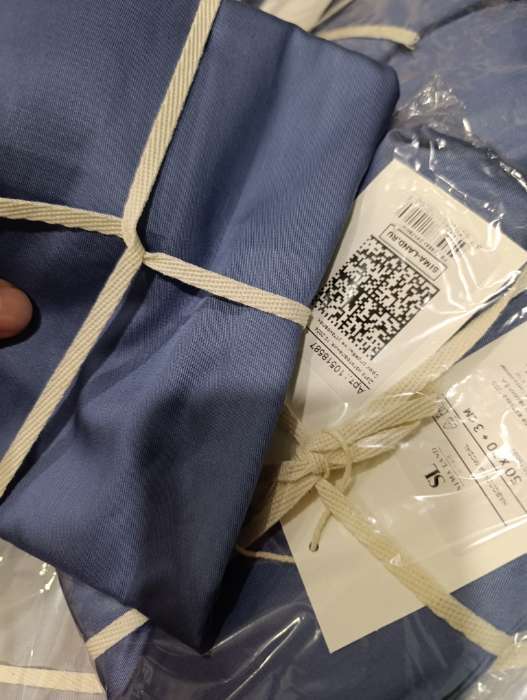 Фотография покупателя товара Наволочка SL Home Modal, 50×70+3 см, синяя, модал, эвкалиптовое волокно 100% - Фото 6