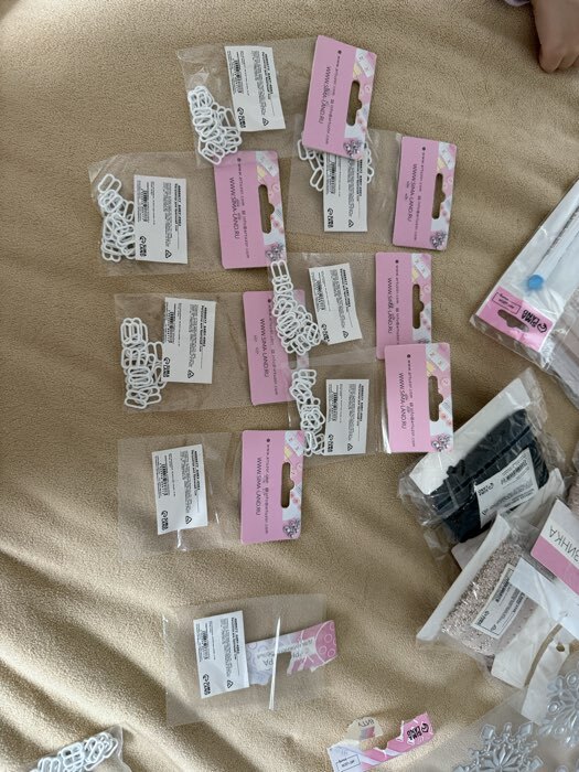 Фотография покупателя товара Регулятор для бретелей, металлический, 10 мм, 20 шт., белый - Фото 12