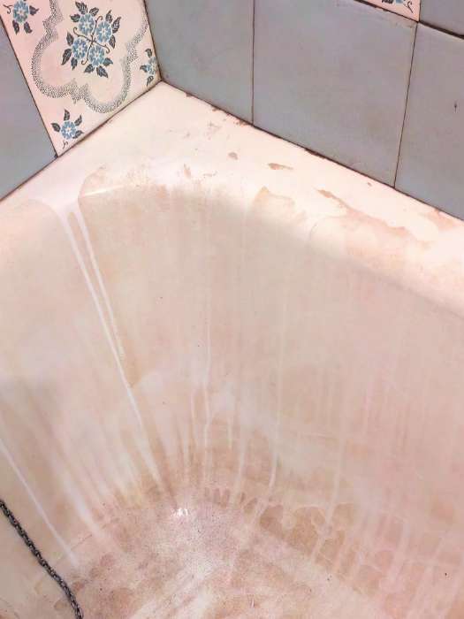 Фотография покупателя товара Средство для удаления ржавчины и минеральных отложений Bath Acid щадящего действия, 0,75 л - Фото 1