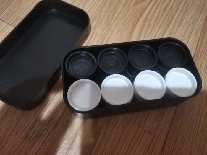 Фотография покупателя товара Шашки, d=3 см, h=0.9 см - Фото 3