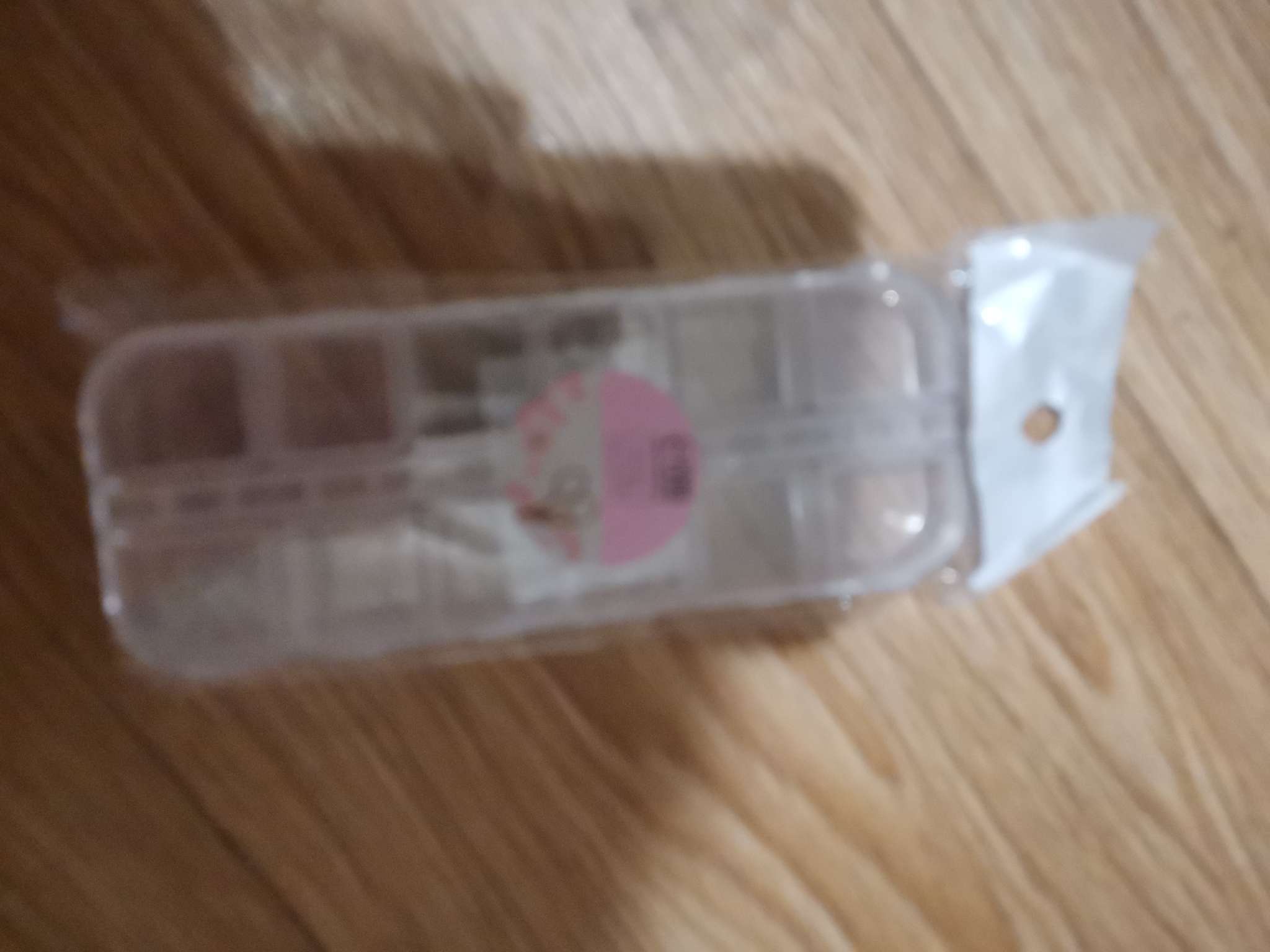 Фотография покупателя товара Органайзер для хранения мелочей, 12 ячеек с номерами, 13×5.3×1.3 см, прозрачный - Фото 1