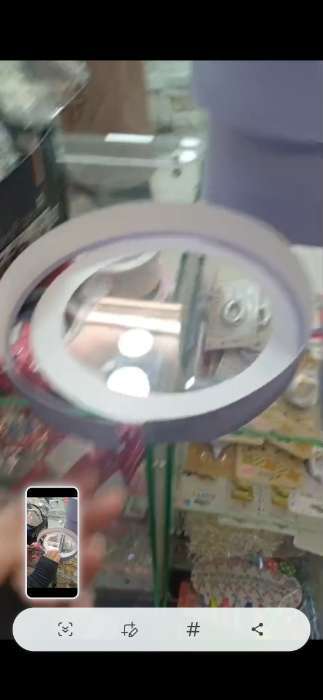 Фотография покупателя товара Набор 2 в 1 круглых коробок «Бледно-фиолетовый» с окном, 21×11 - 18×10 см - Фото 4