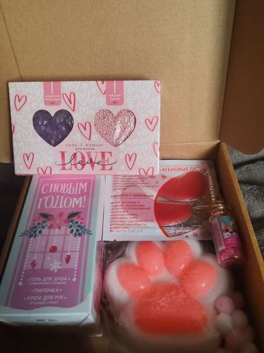 Фотография покупателя товара Подарочный набор Love, соль для ванны 100 г и жемчуг для ванны 80 г, Чистое счастье - Фото 3