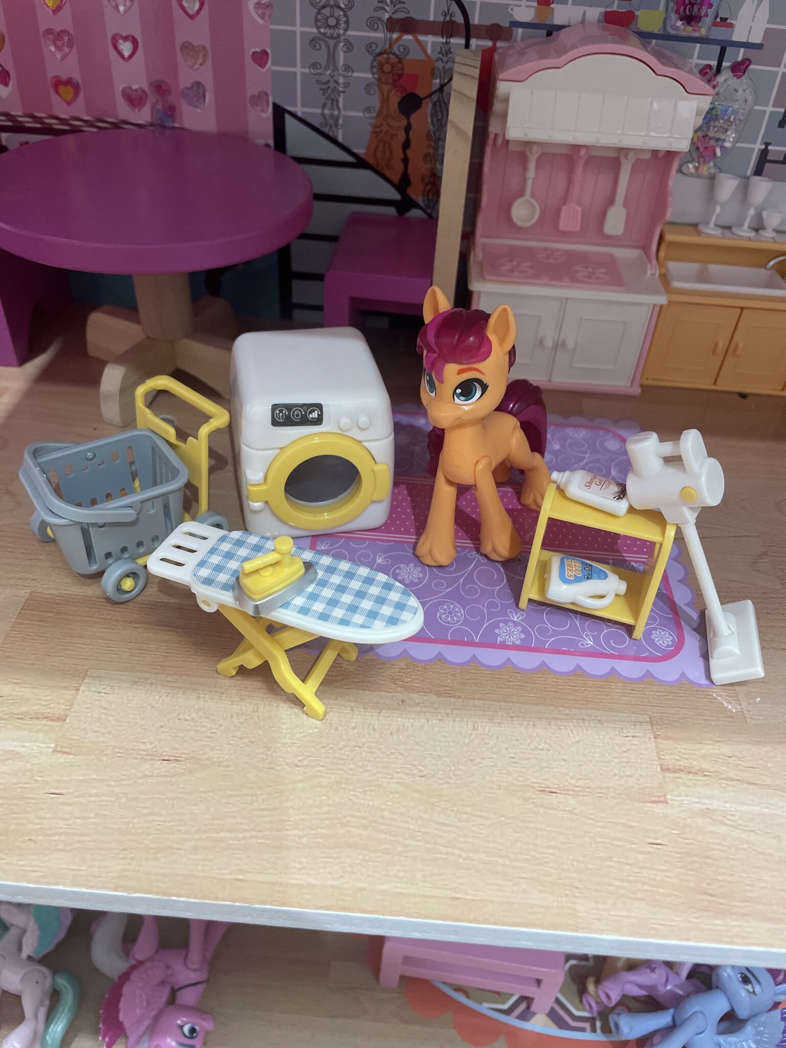 Фотография покупателя товара Мебель для питомцев «Кровать», с аксессуарами - Фото 1