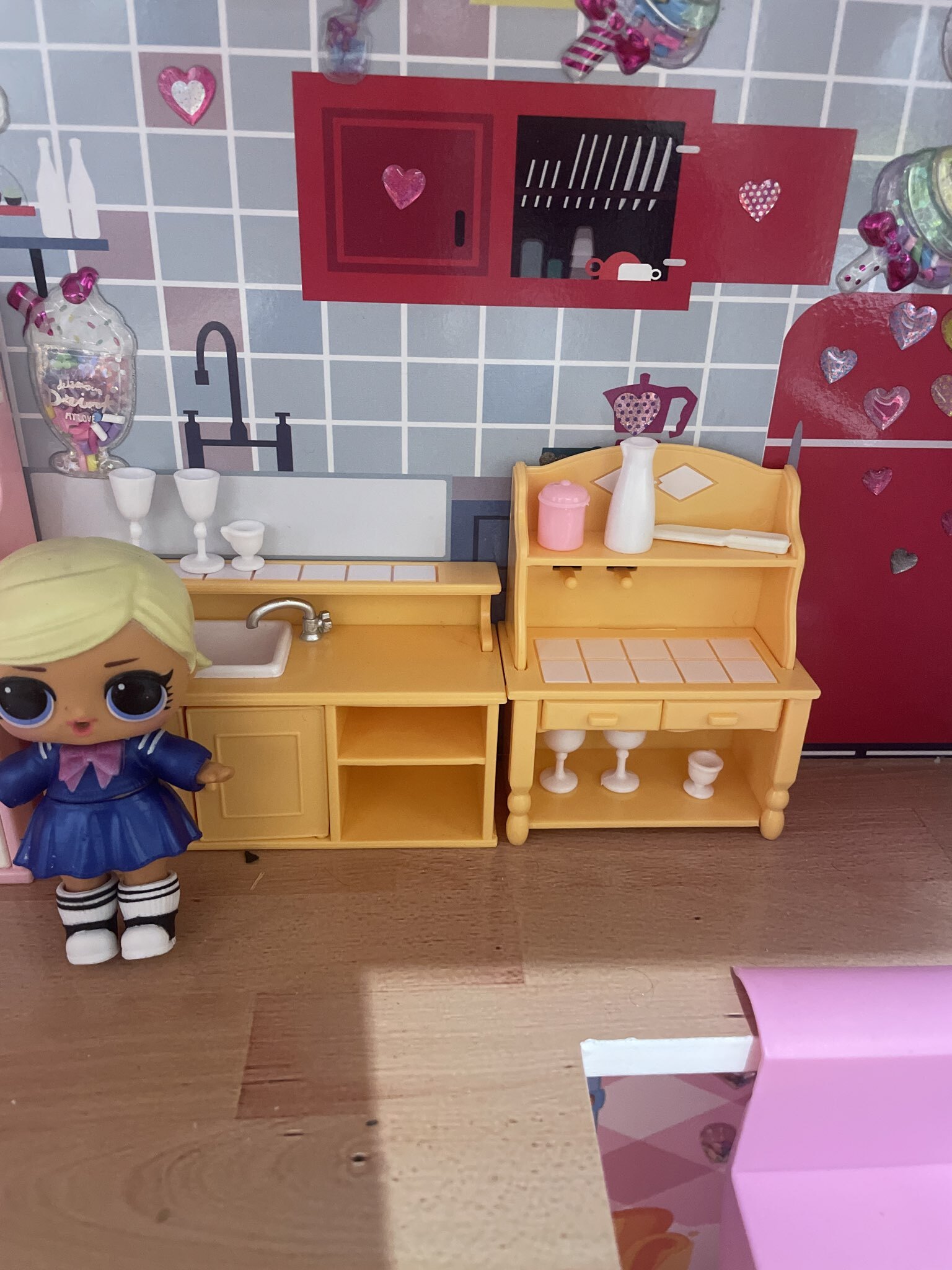 Фотография покупателя товара Мебель для кукол «Крошики» - Фото 1