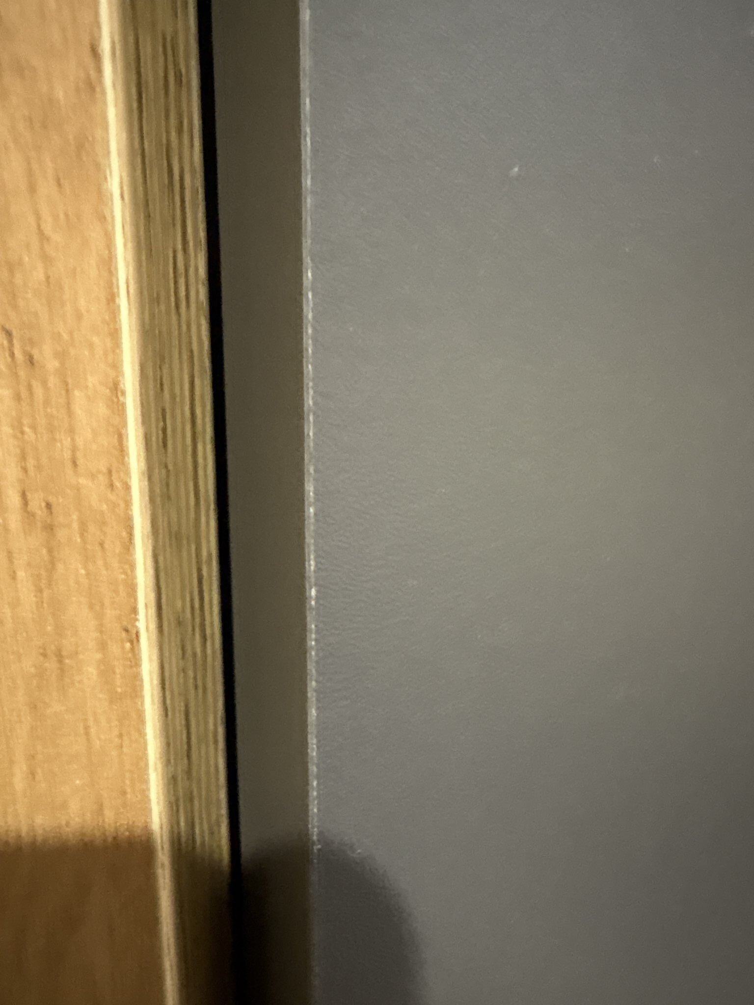 Фотография покупателя товара Шкаф угловой «Мартина», 800×800×2200 мм, цвет графит/дуб крафт - Фото 3