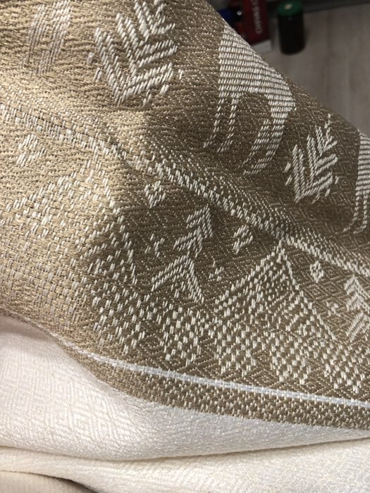 Фотография покупателя товара Скатерть «Этель. Новогодние олени», 140×180 см, 100% п/э - Фото 1