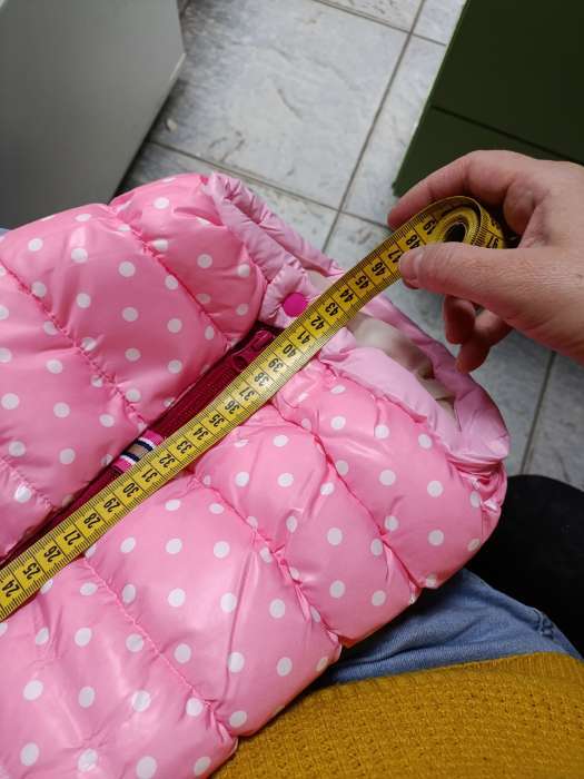 Фотография покупателя товара Комбинезон для собак «Горошек», размер 22, ДС 48, ОГ 54, ОШ 38 см, розовый - Фото 34