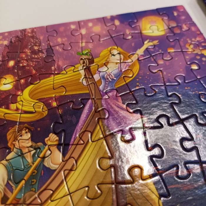 Фотография покупателя товара Пазлы детские для девочек «Принцессы», набор 10в1, 54 детали в каждом - Фото 4