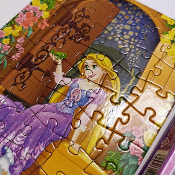 Фотография покупателя товара Пазлы детские для девочек «Принцессы», набор 10в1, 54 детали в каждом - Фото 1