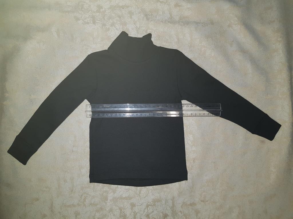 Фотография покупателя товара Термобельё для мальчика (водолазка,кальсоны), цвет чёрный, рост 98 см (28) - Фото 6