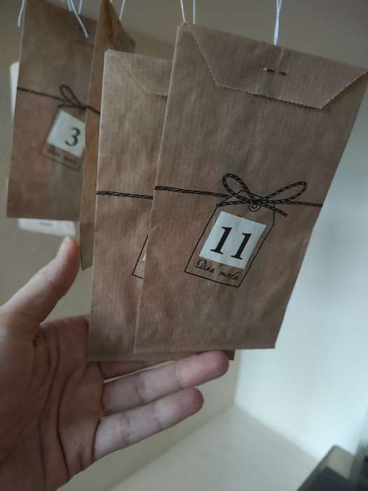 Фотография покупателя товара Пакет бумажный фасовочный, упаковка, крафт, «Шильдик» 8×16 см без окна - Фото 1