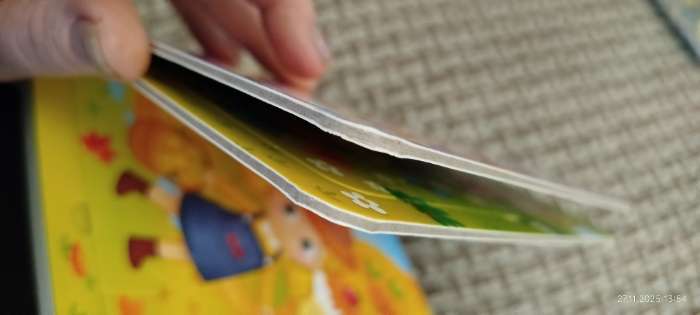 Фотография покупателя товара Книга картонная «Зима, весна, лето, осень», 12 стр., с пазлами 5 шт. - Фото 35