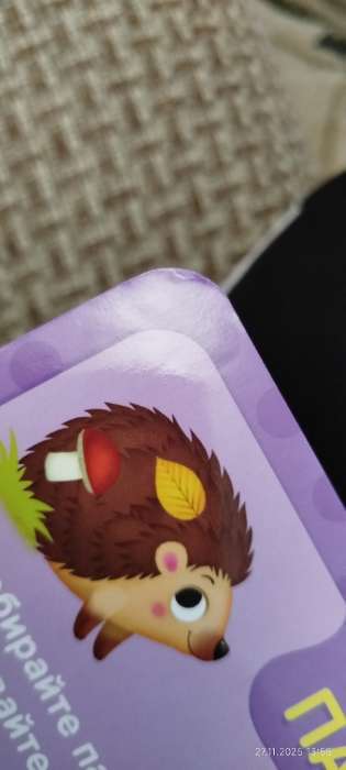 Фотография покупателя товара Книга картонная «Зима, весна, лето, осень», 12 стр., с пазлами 5 шт. - Фото 32