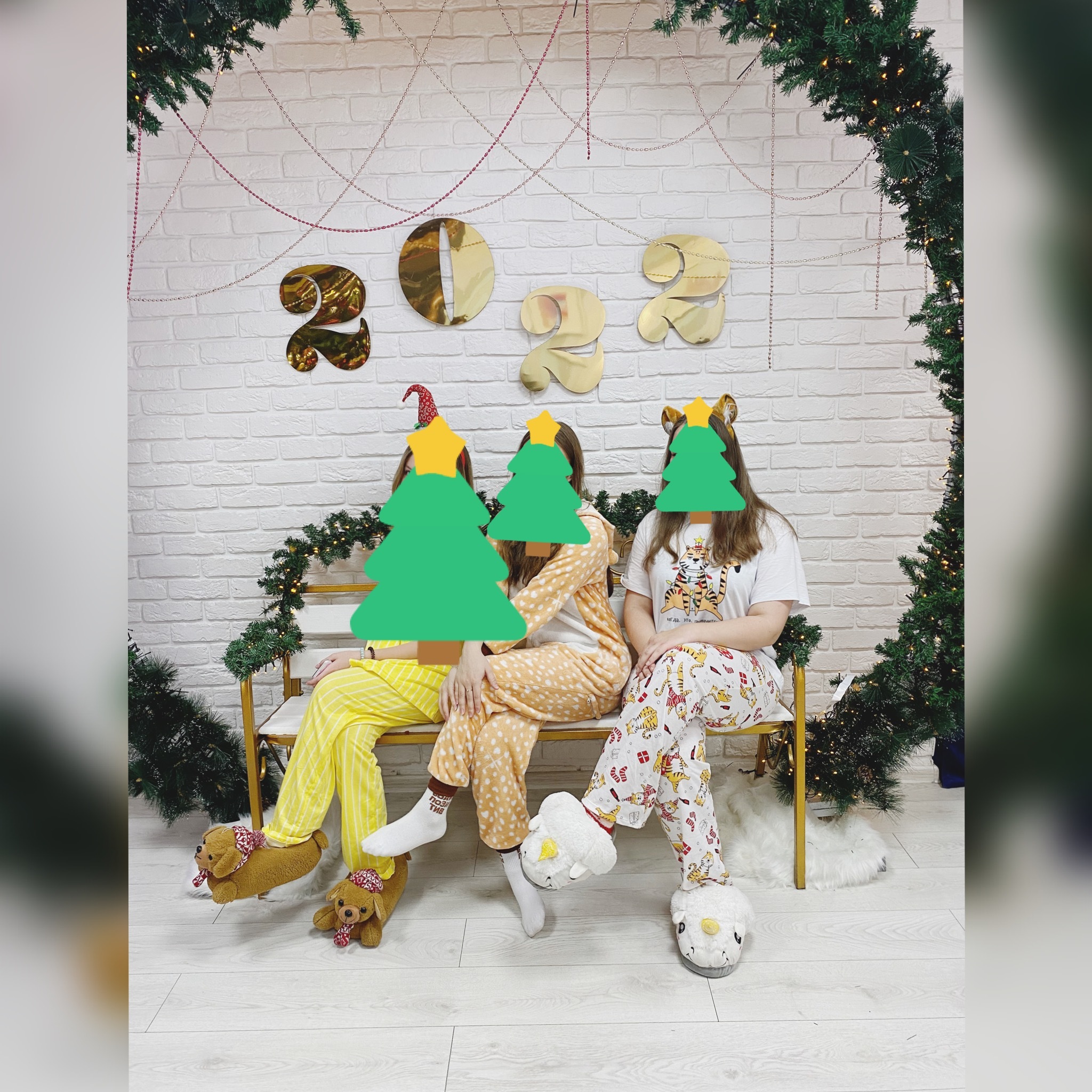 Фотография покупателя товара Пижама женская (футболка и брюки) KAFTAN "Тигры" размер 40-42 - Фото 1